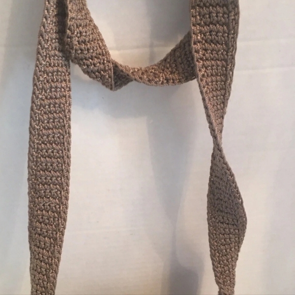 New BROWN WOVEN THE SAK CROSS BODY BAG - Picture 3 of 7